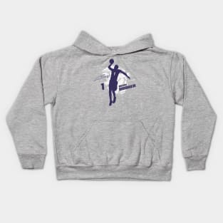 Devin Booker Phoenix Silhouette Kids Hoodie